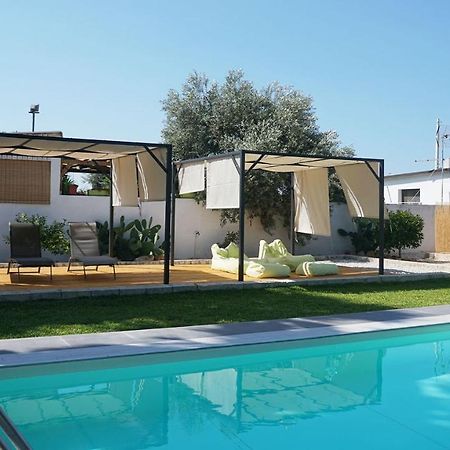 Dependance In Villa Con Piscina 시라쿠사 외부 사진