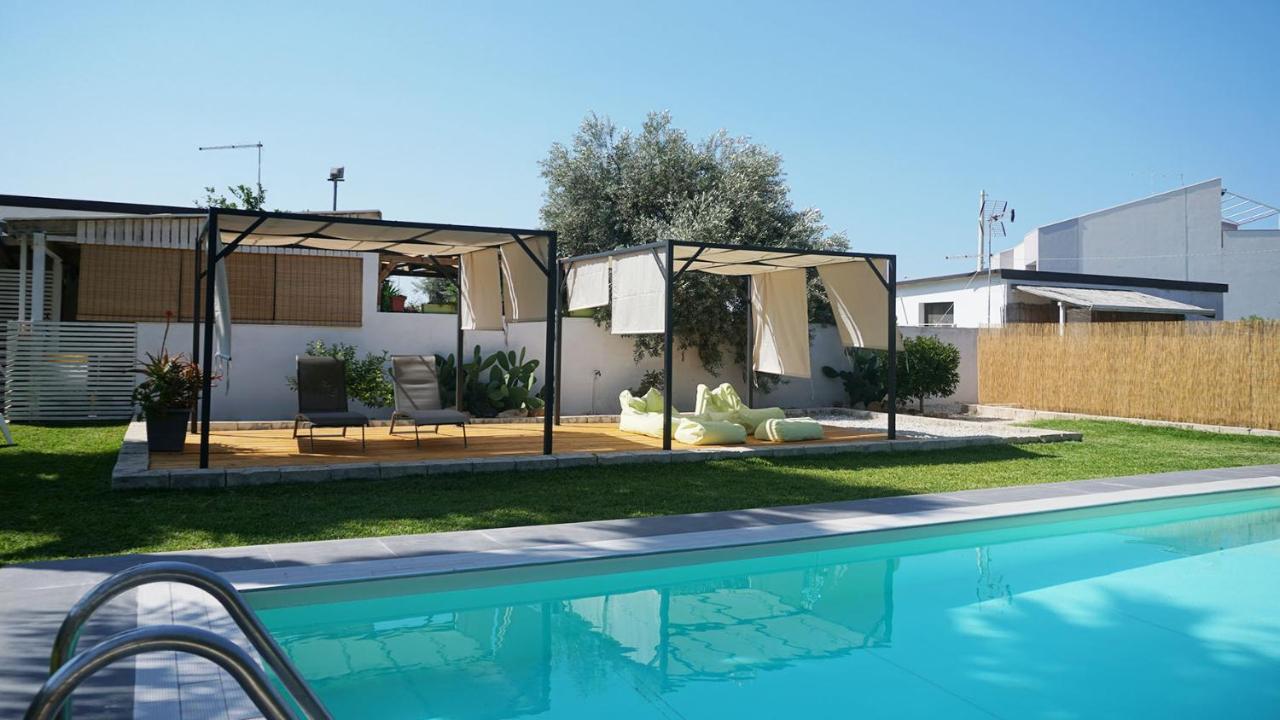 Dependance In Villa Con Piscina 시라쿠사 외부 사진