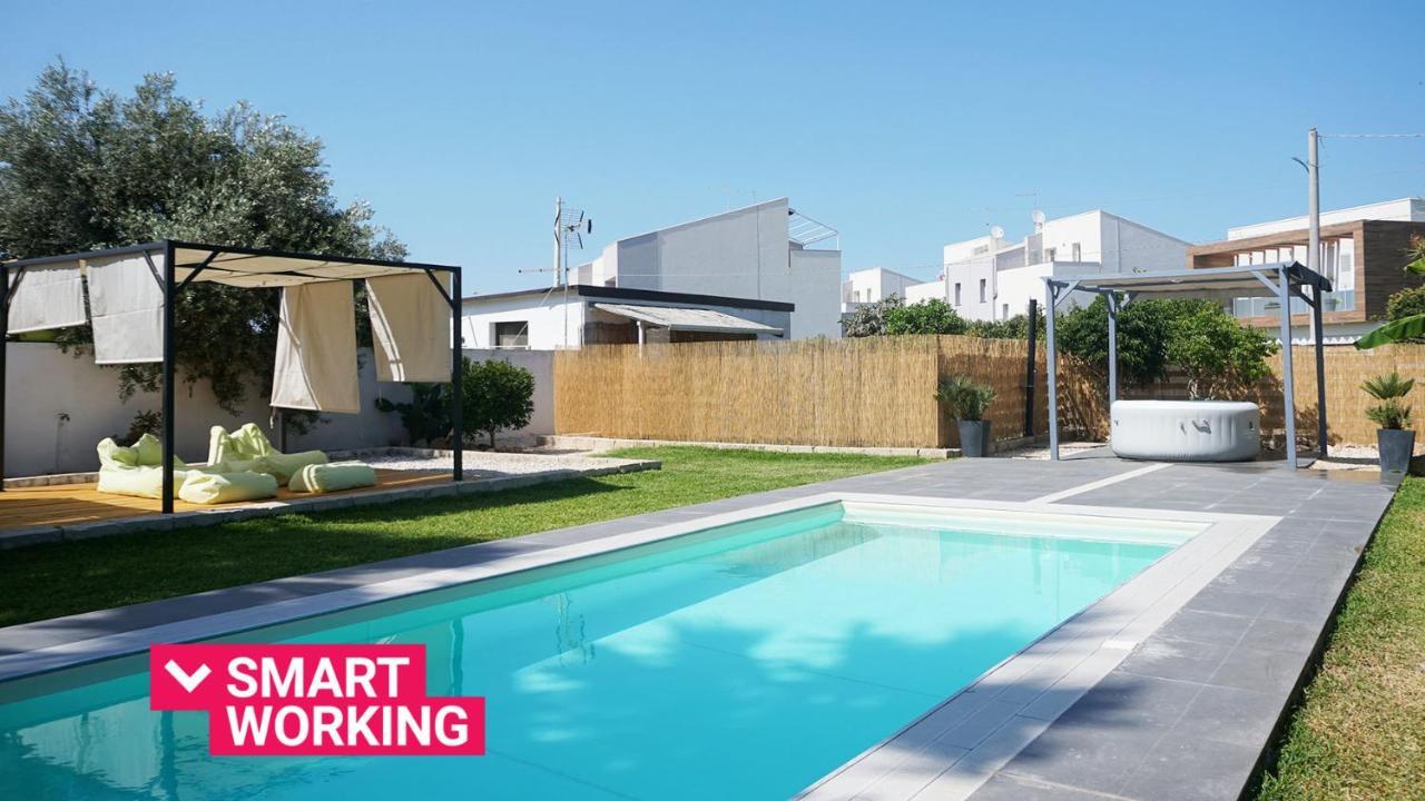 Dependance In Villa Con Piscina 시라쿠사 외부 사진