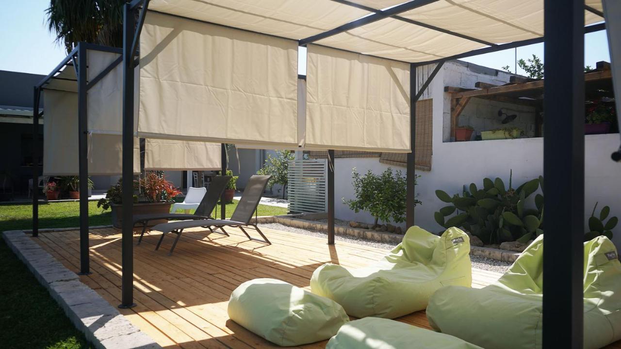 Dependance In Villa Con Piscina 시라쿠사 외부 사진